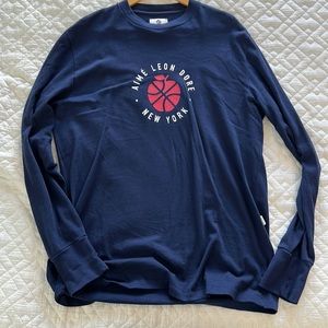 Aime Leon Dore x New Balance T shirt Sz L